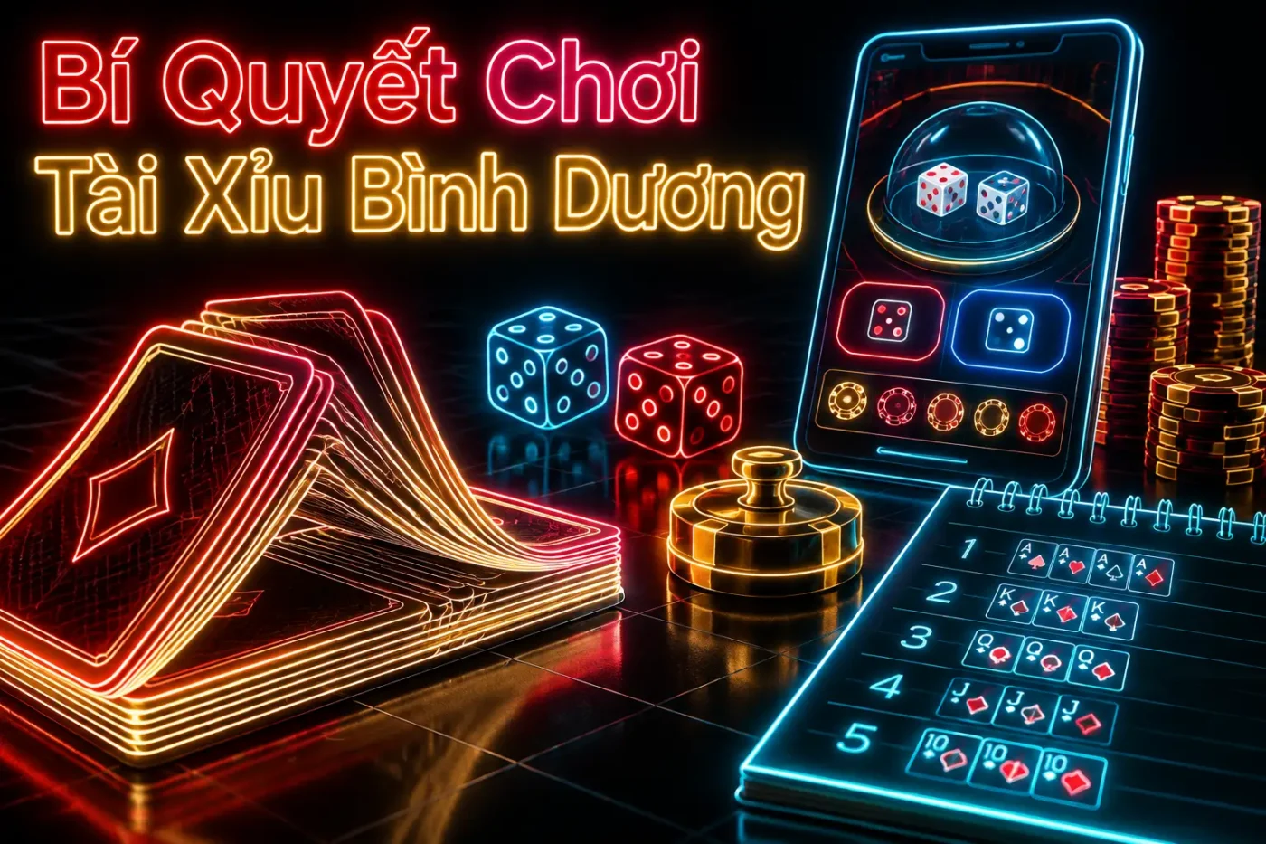 Bí Quyết Chơi Tài Xỉu Bình Dương Độc Đáo