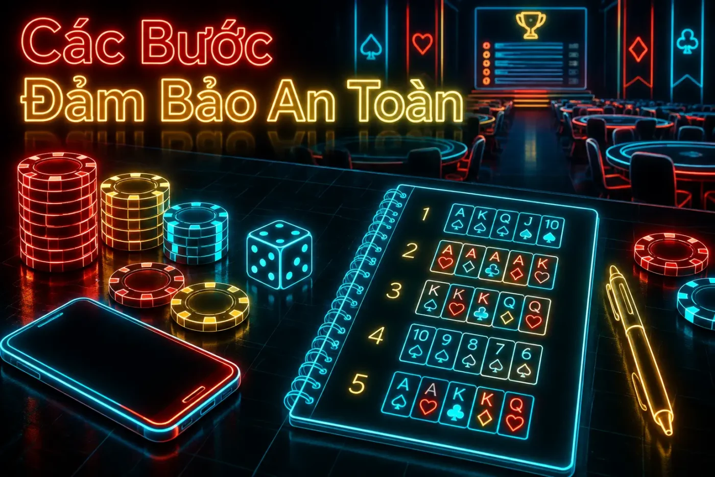 Các Bước Đảm Bảo An Toàn Khi Đặt Cược Tài Xỉu Trực Tuyến Tại Bình Dương
