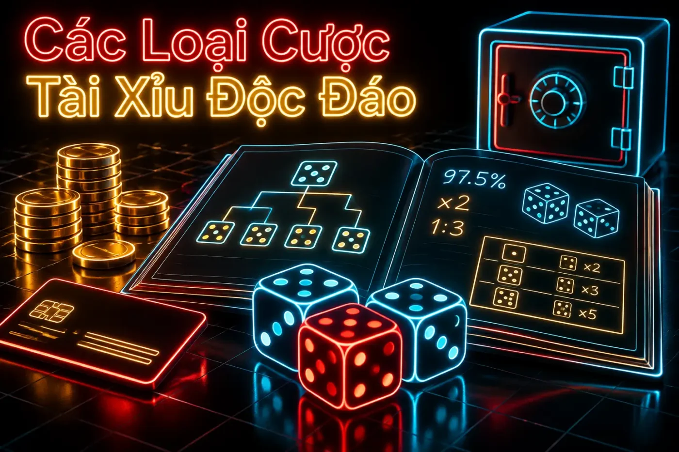 Các Loại Cược Tài Xỉu Độc Đáo Bạn Chưa Từng Biết Đến Tại Bình Dương