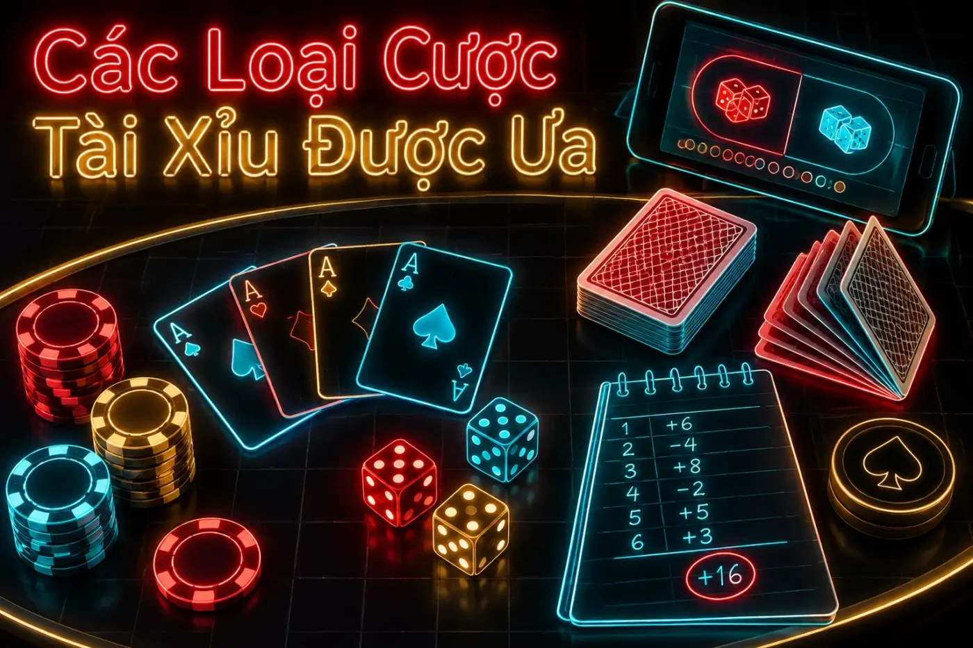 Các Loại Cược Tài Xỉu Được Ưa Chuộng Tại Bình Dương