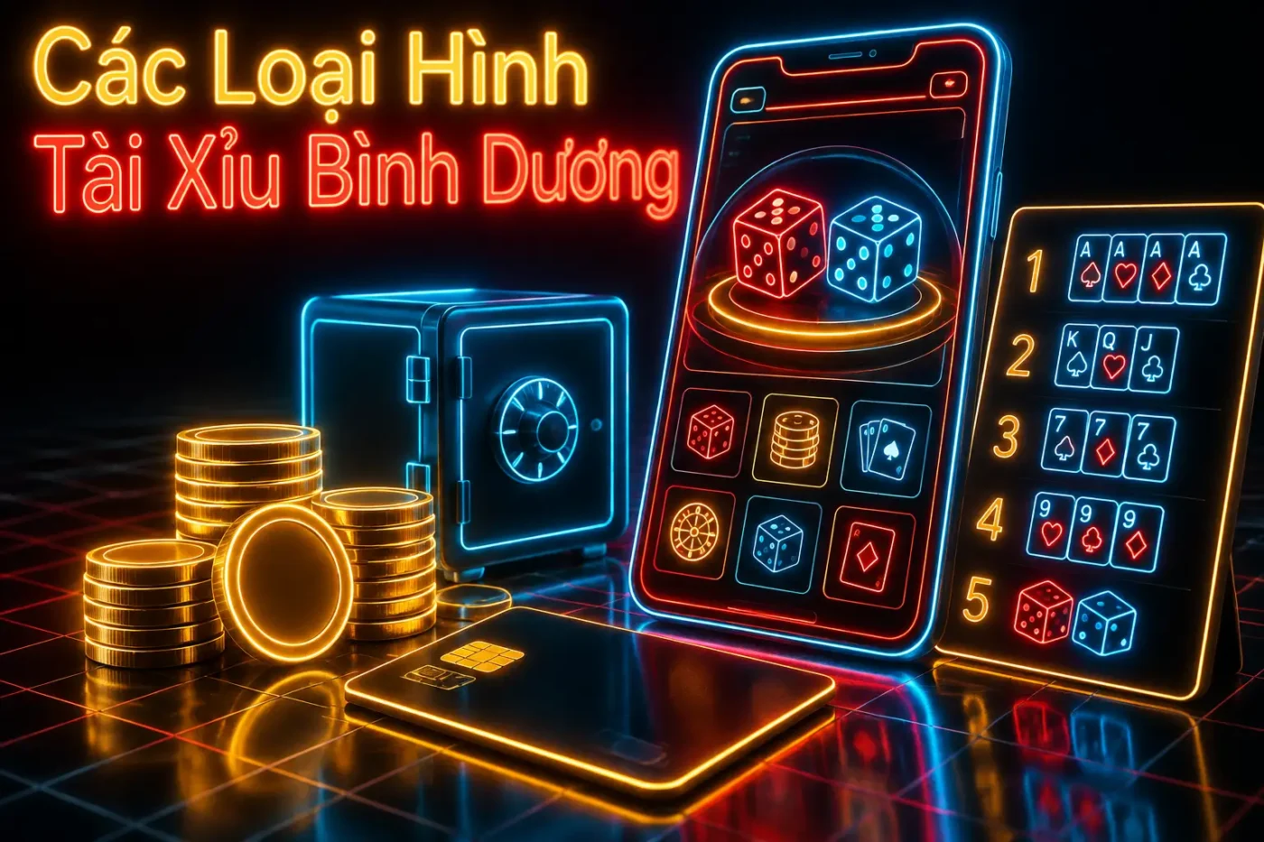 Các Loại Hình Tài Xỉu Bình Dương Đặc Sắc