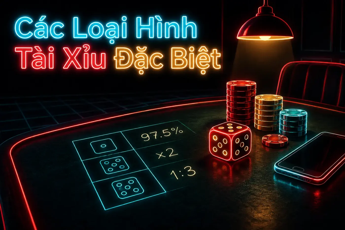 Các Loại Hình Tài Xỉu Đặc Biệt Chỉ Có Tại Bình Dương