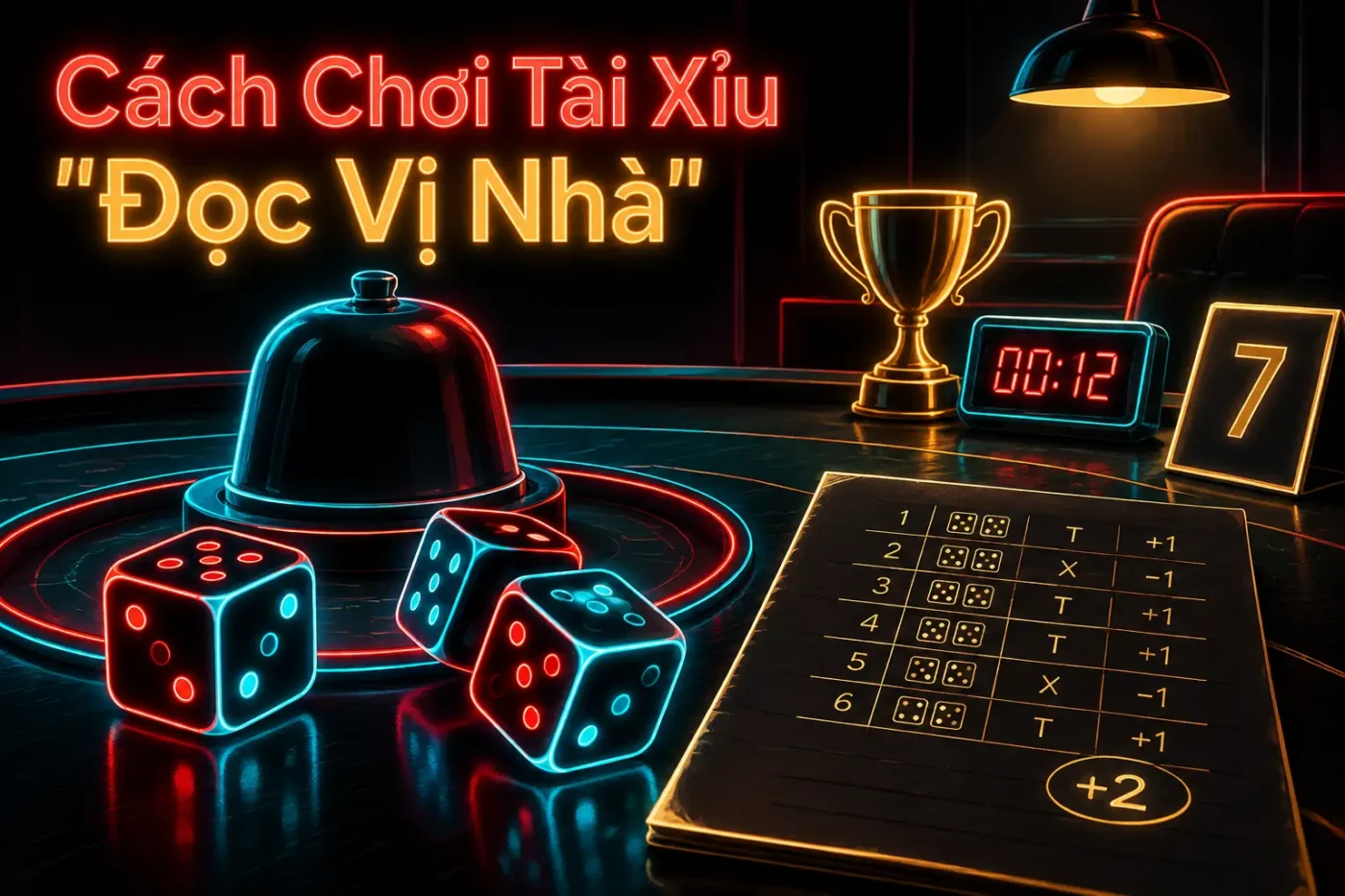 Cách Chơi Tài Xỉu "Đọc Vị Nhà Cái" Tại Bình Dương