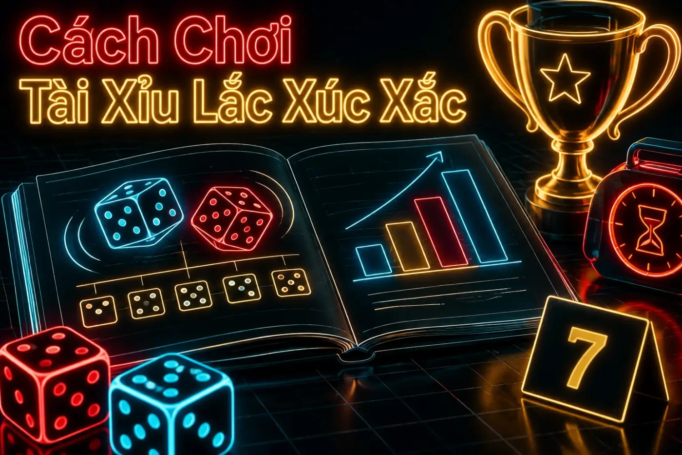 Cách Chơi Tài Xỉu Lắc Xúc Xắc