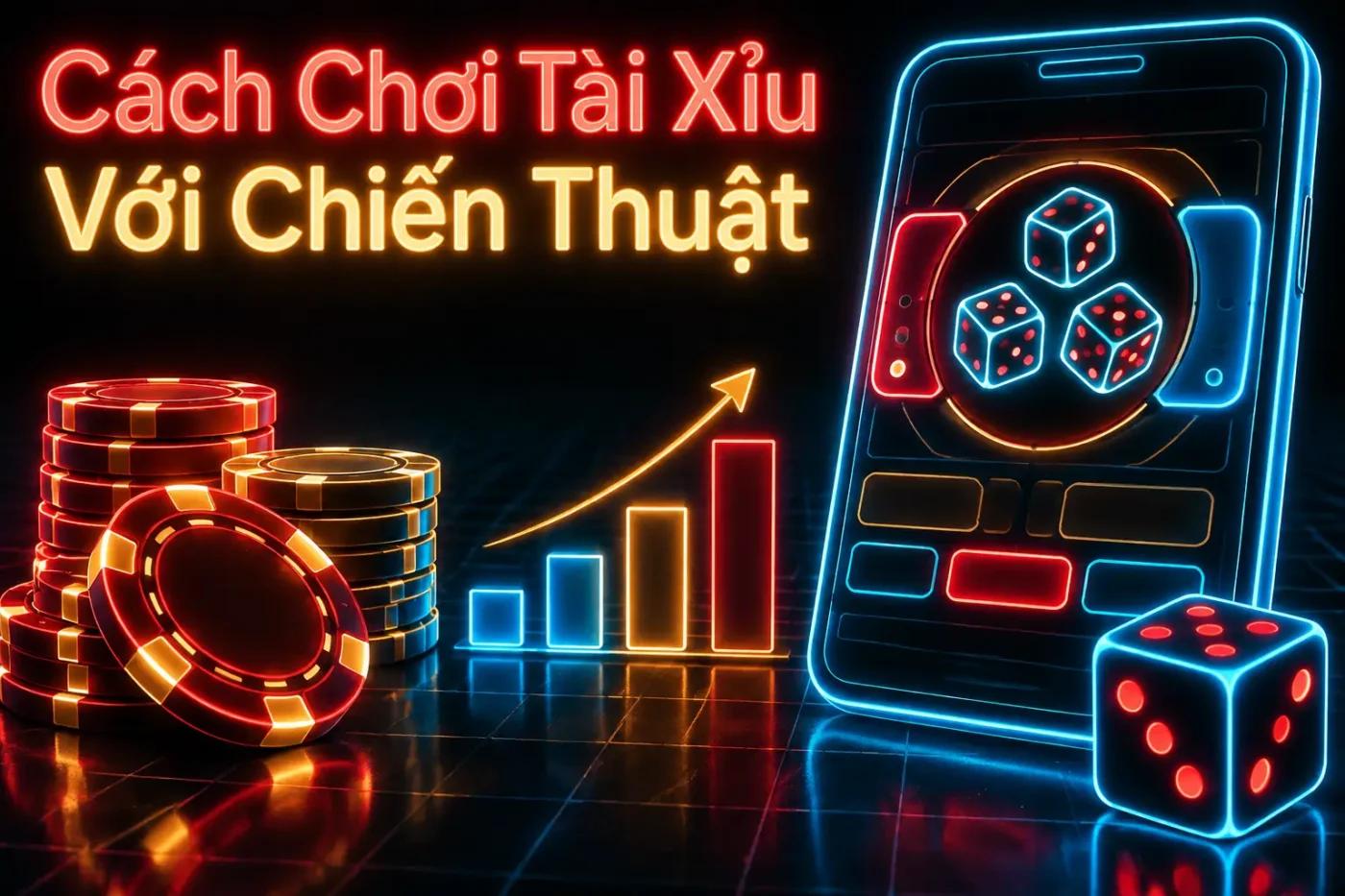 Cách Chơi Tài Xỉu Với Chiến Thuật "Đặt Cược An Toàn"