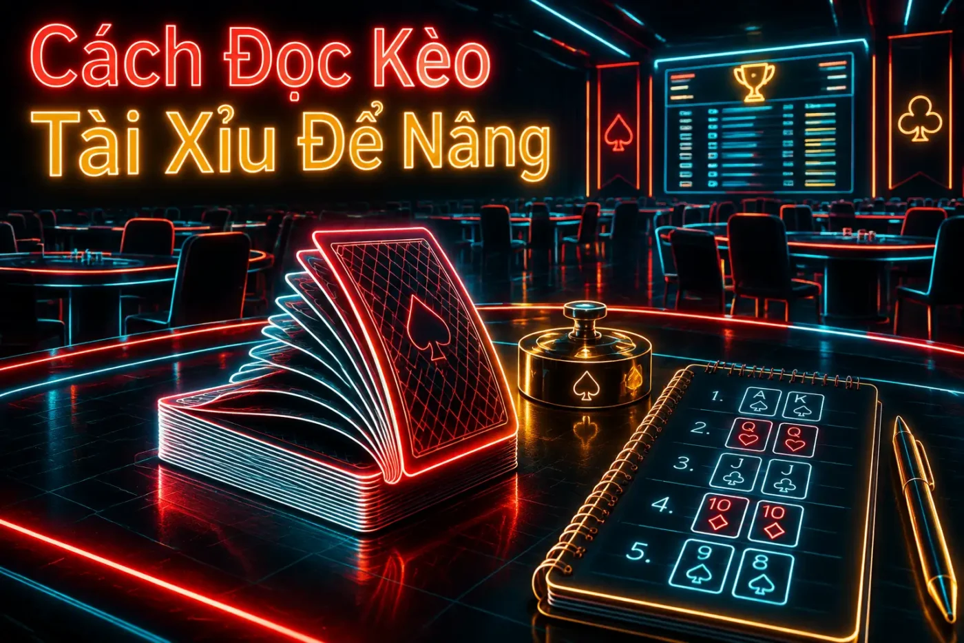 Cách Đọc Kèo Tài Xỉu Để Nâng Cao Tỷ Lệ Thắng Khi Chơi Tại Bình Dương