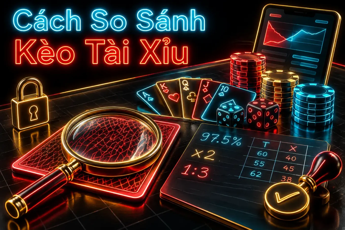 Cách So Sánh Kèo Tài Xỉu Giữa Các Nhà Cái Khác Nhau Tại Bình Dương