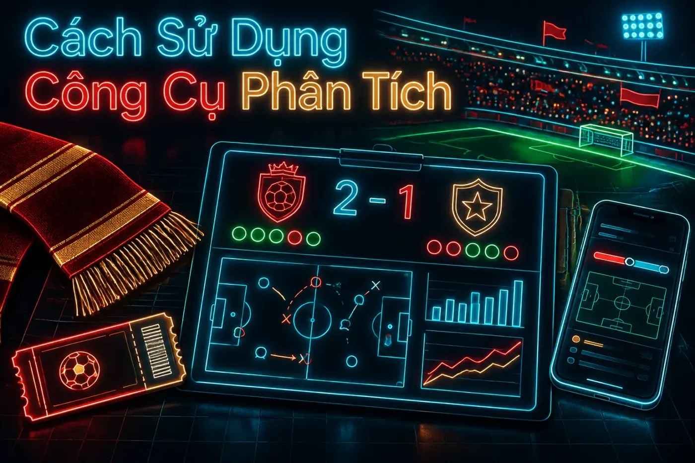 Cách Sử Dụng Công Cụ Phân Tích Kèo Để Đạt Tỷ Lệ Thắng Cao