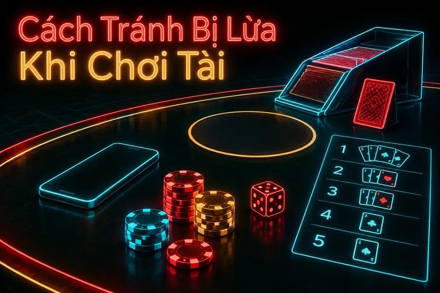 Cách Tránh Bị Lừa Khi Chơi Tài Xỉu Online Tại Bình Dương