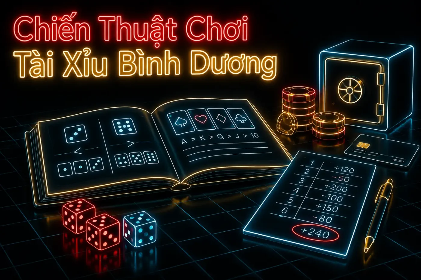 Chiến Thuật Chơi Tài Xỉu Bình Dương Hiệu Quả