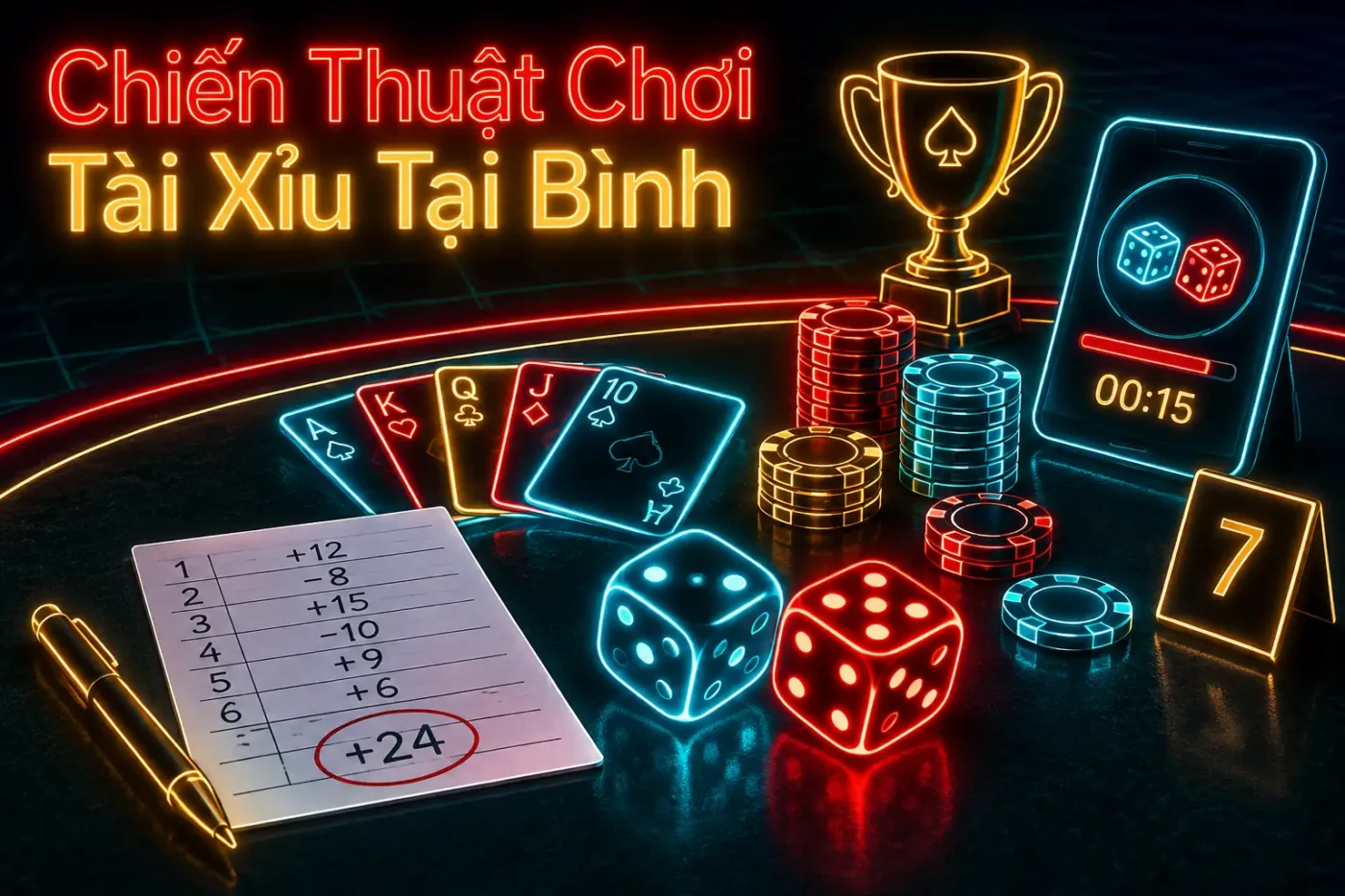 Chiến Thuật Chơi Tài Xỉu Tại Bình Dương Dành Cho Người Chơi Kinh Nghiệm