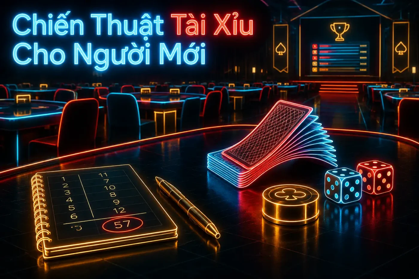 Chiến Thuật Tài Xỉu Cho Người Mới Tại Bình Dương
