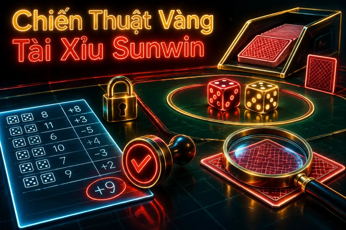 Chiến thuật vàng Tài xỉu Sunwin