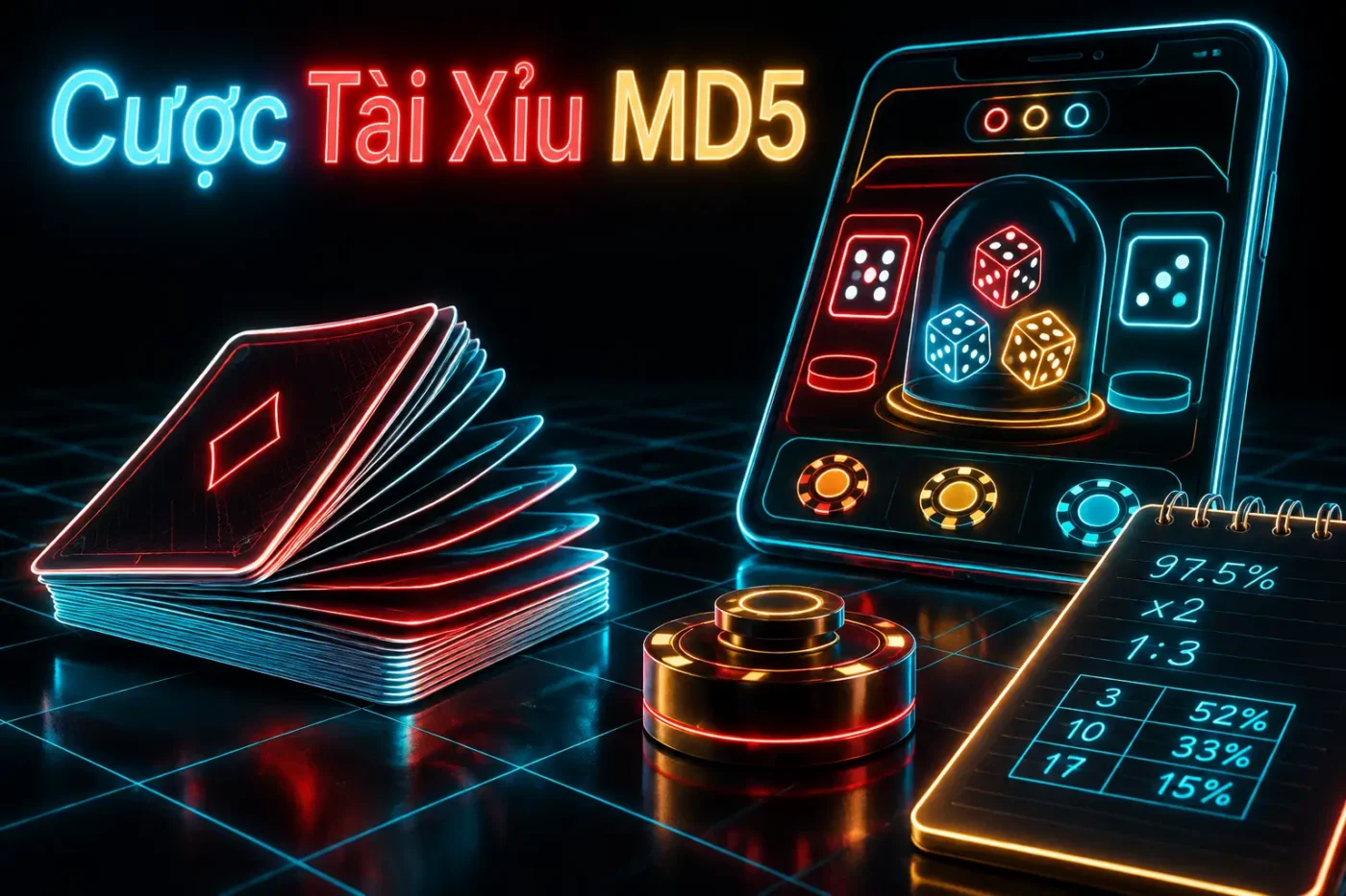 Cược Tài Xỉu MD5