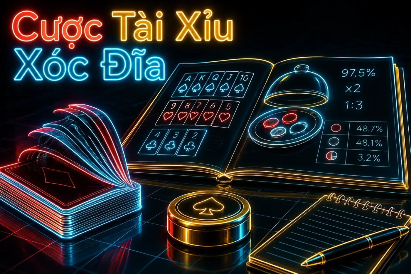Cược Tài Xỉu Xóc Đĩa Và Các Loại Cược Liên Quan