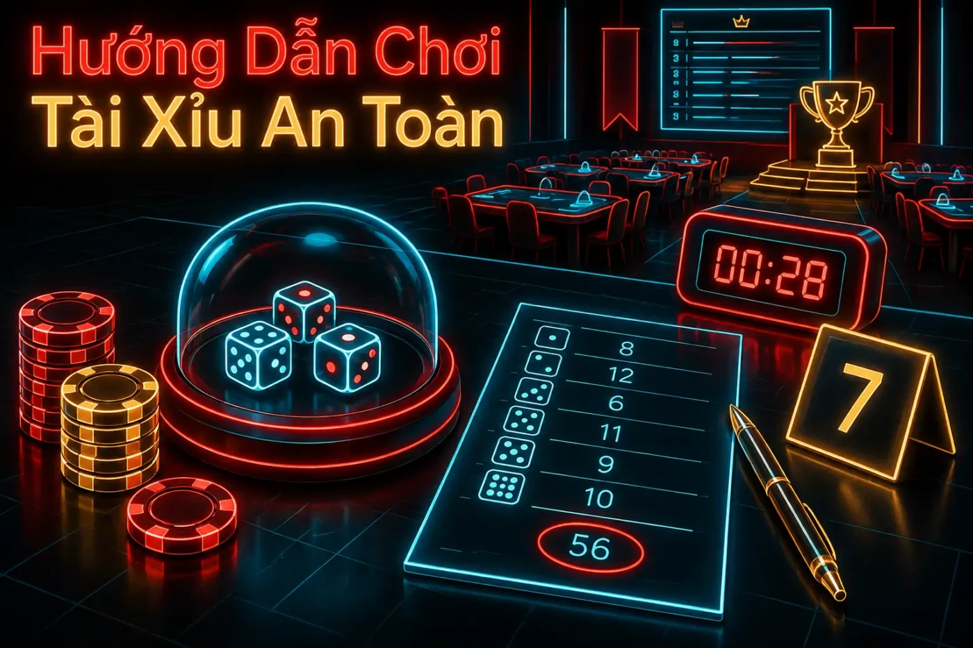 Hướng Dẫn Chơi Tài Xỉu An Toàn Tại Bình Dương