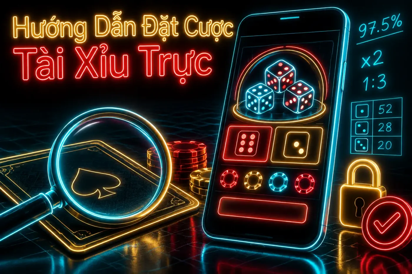 Hướng Dẫn Đặt Cược Tài Xỉu Trực Tuyến Với Các Loại Cược Độc Đáo