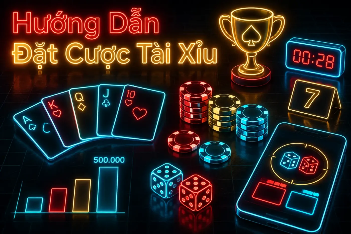 Hướng Dẫn Đặt Cược Tài Xỉu Với Ngân Sách Thấp Tại Bình Dương