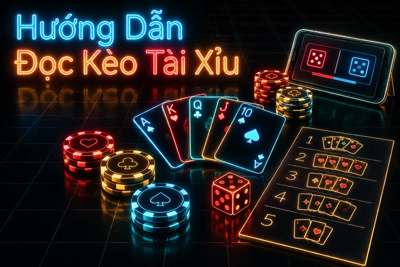Hướng Dẫn Đọc Kèo Tài Xỉu Để Đạt Tỷ Lệ Thắng Cao Tại Bình Dương