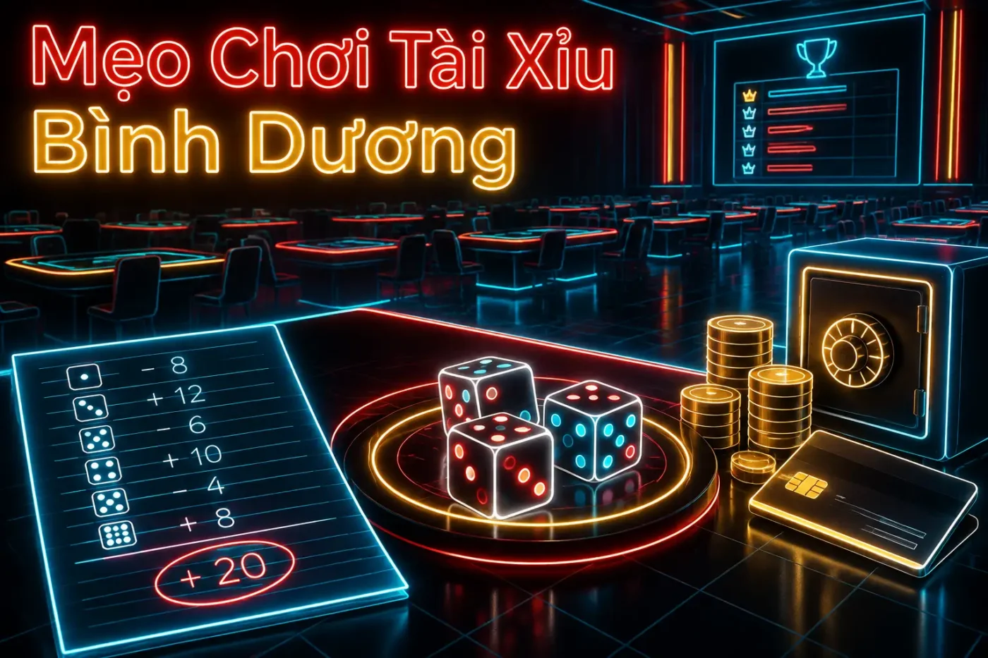 Mẹo Chơi Tài Xỉu Bình Dương Không Thể Bỏ Qua
