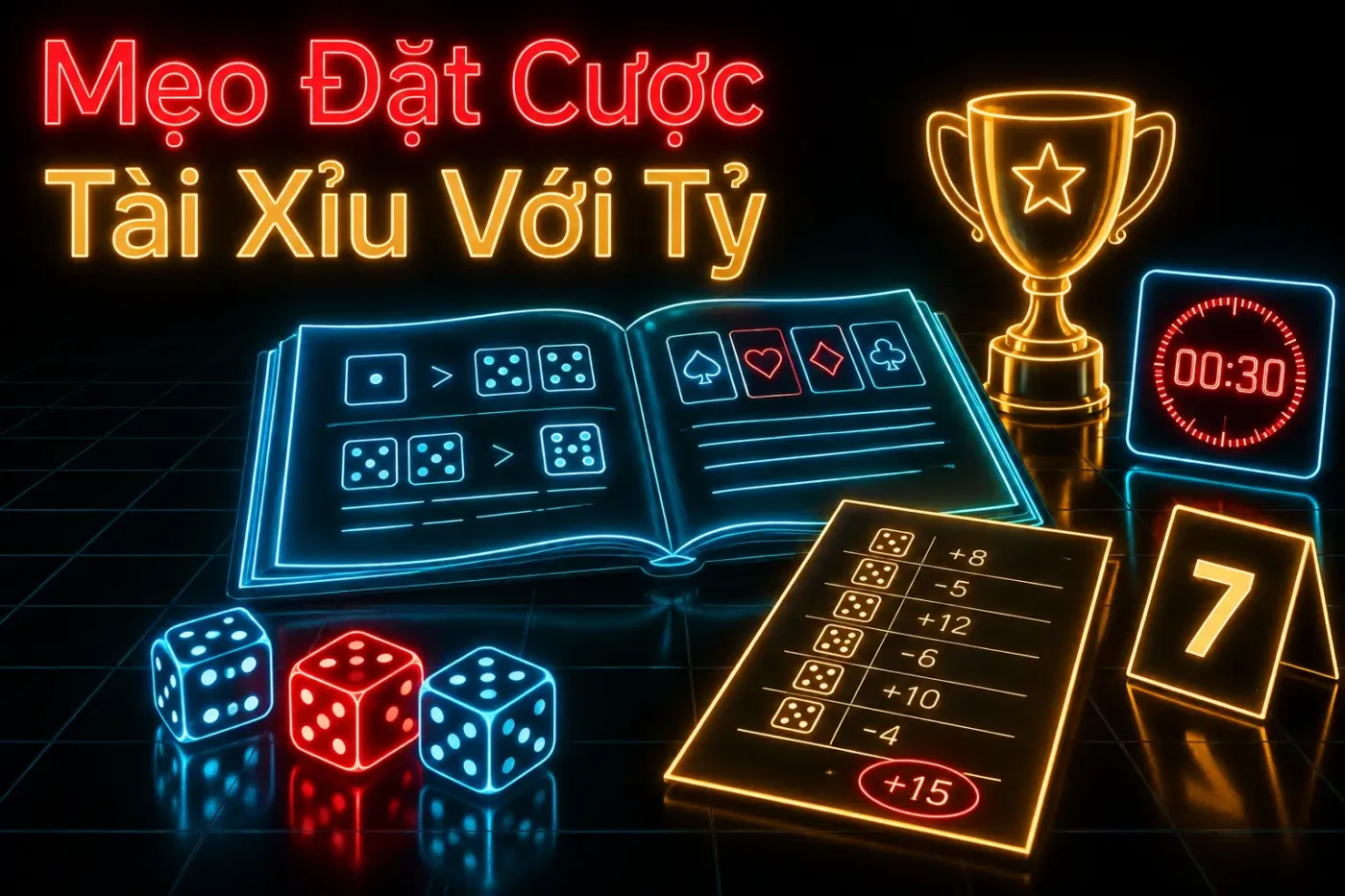 Mẹo Đặt Cược Tài Xỉu Với Tỷ Lệ Cược Phổ Biến Nhất