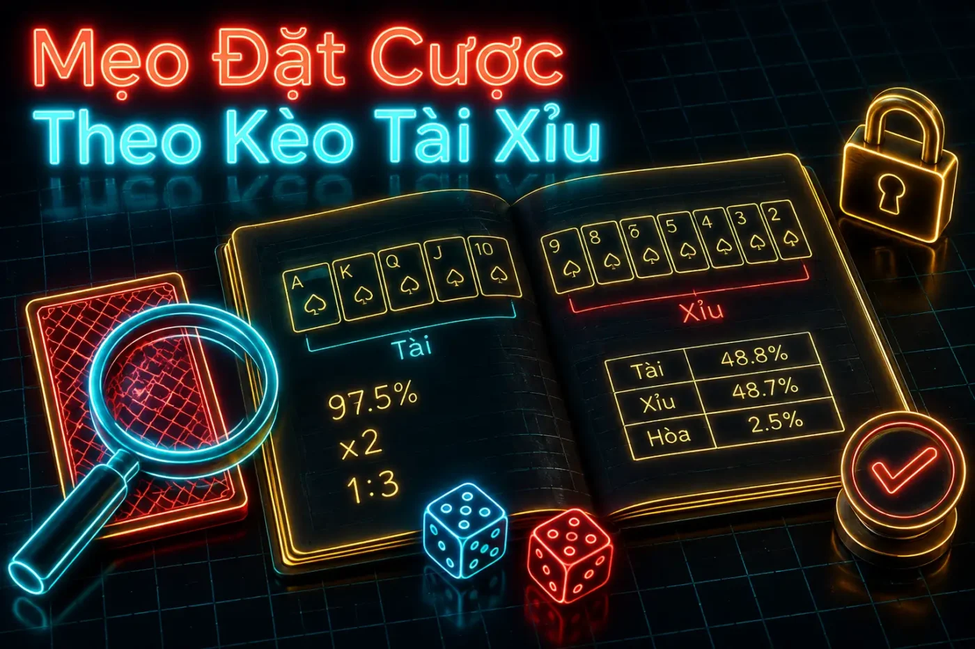 Mẹo Đặt Cược Theo Kèo Tài Xỉu Để Tối Đa Lợi Nhuận