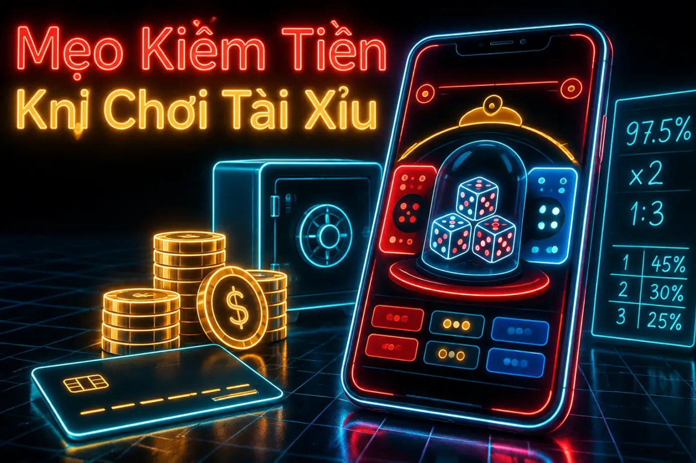 Mẹo Kiếm Tiền Khi Chơi Tài Xỉu Một Cách Bền Vững