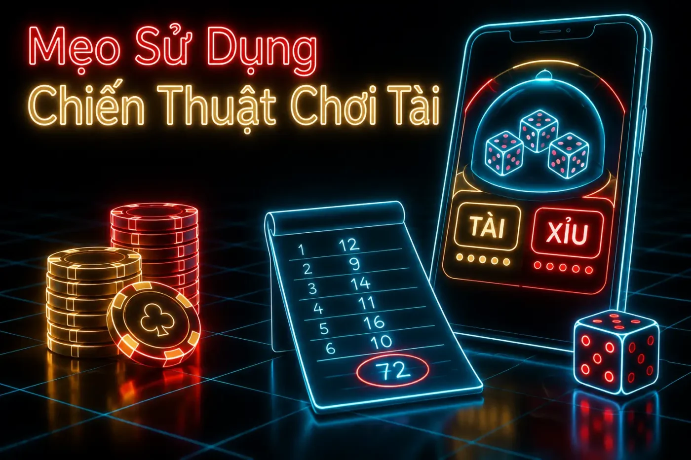 Mẹo Sử Dụng Chiến Thuật Chơi Tài Xỉu Bình Dương Hiệu Quả