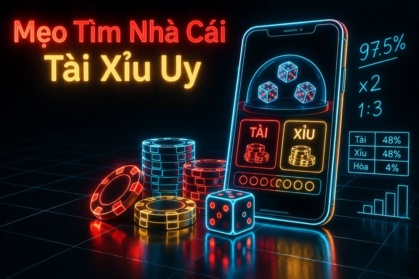 Mẹo Tìm Nhà Cái Tài Xỉu Uy Tín Tại Bình Dương