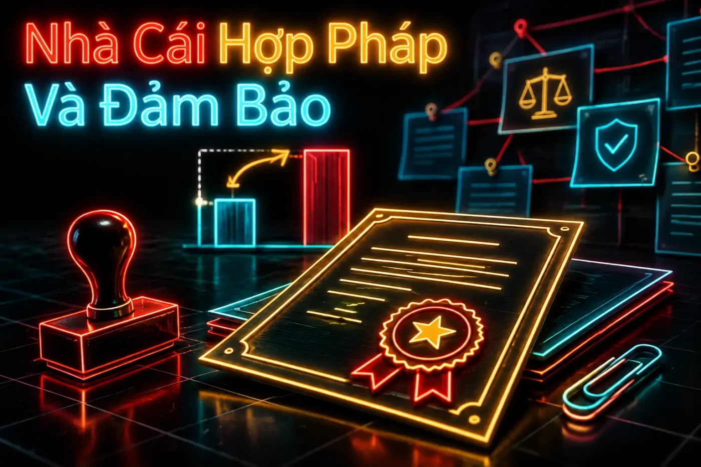 Nhà Cái Hợp Pháp Và Đảm Bảo Quyền Lợi Người Chơi