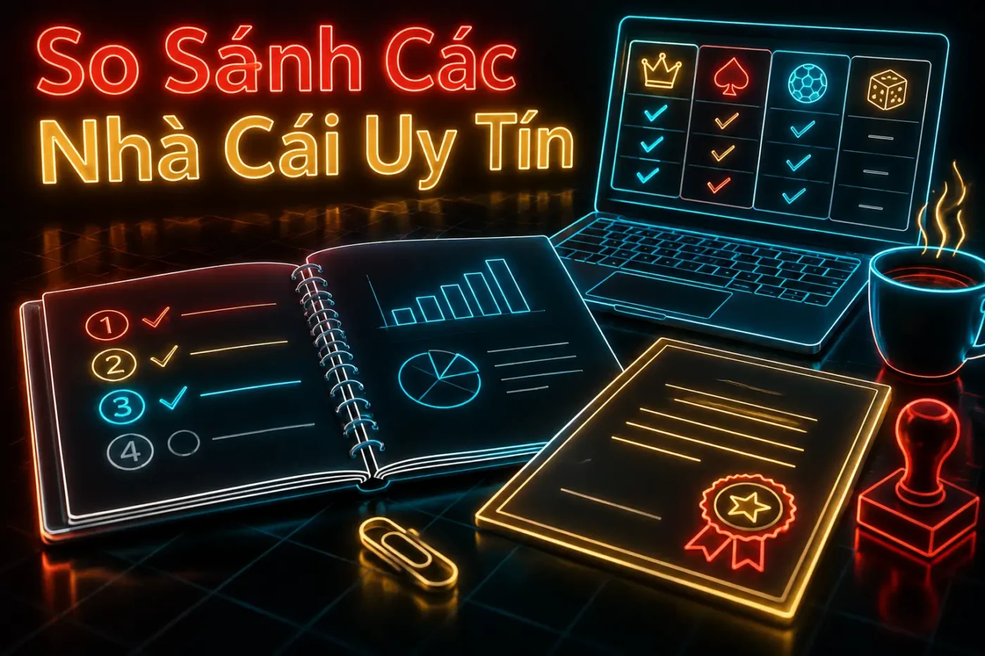 So Sánh Các Nhà Cái Uy Tín Và Chất Lượng