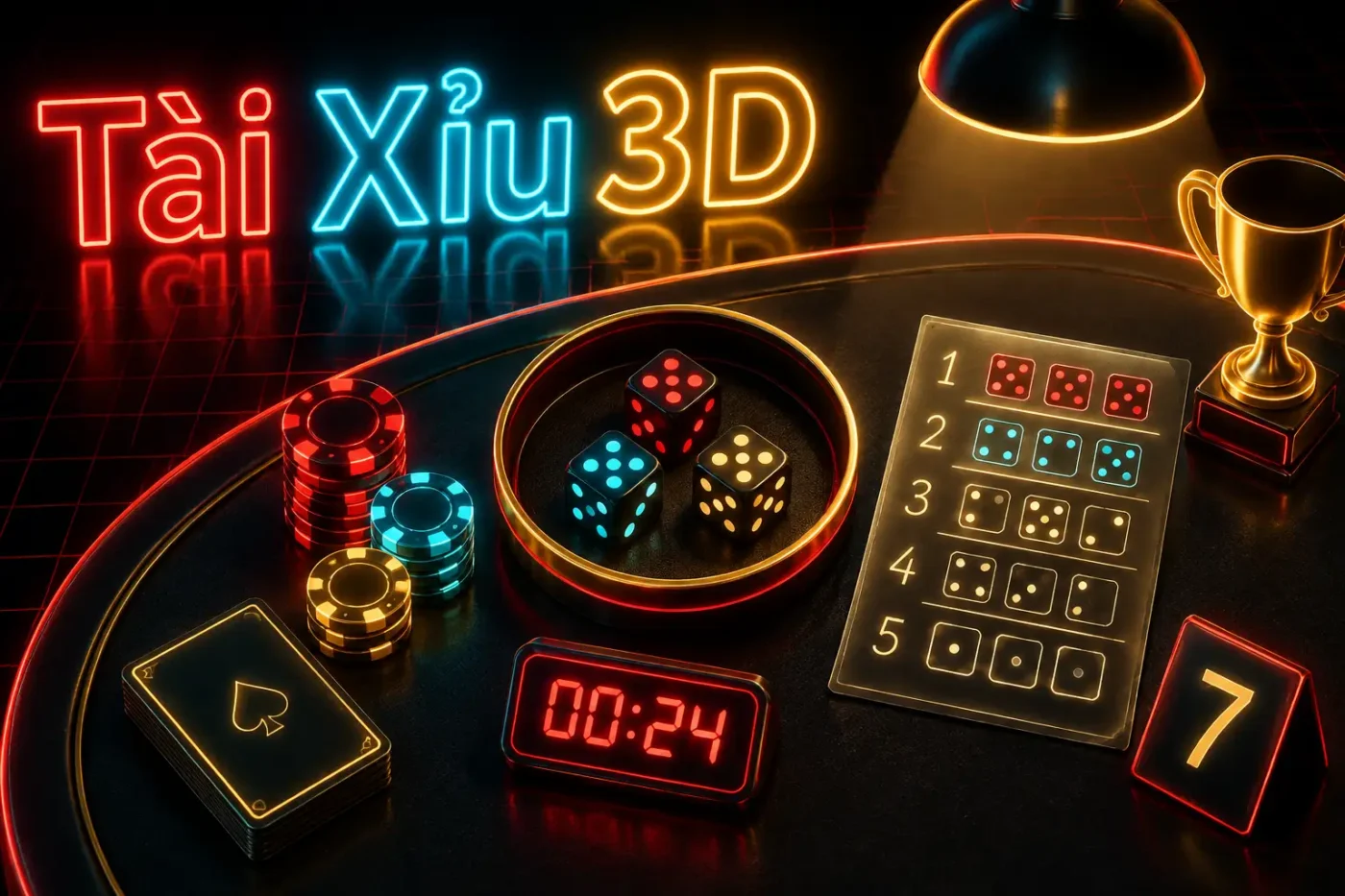 Tài Xỉu 3D