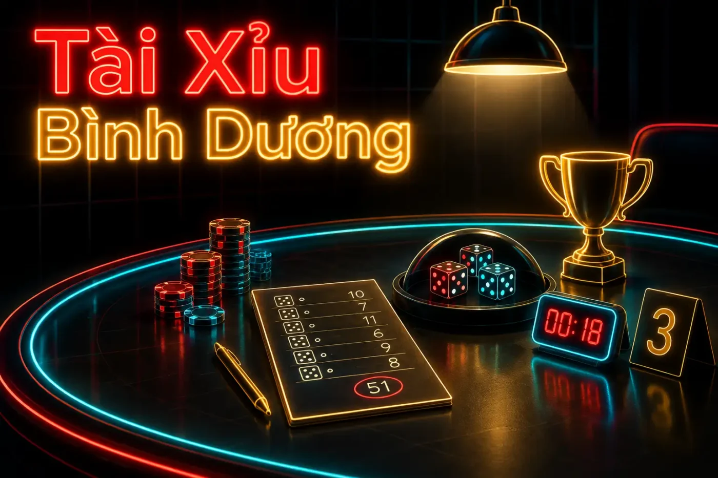 Tài Xỉu Bình Dương