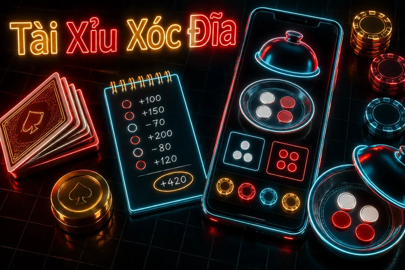 Tài Xỉu Xóc Đĩa
