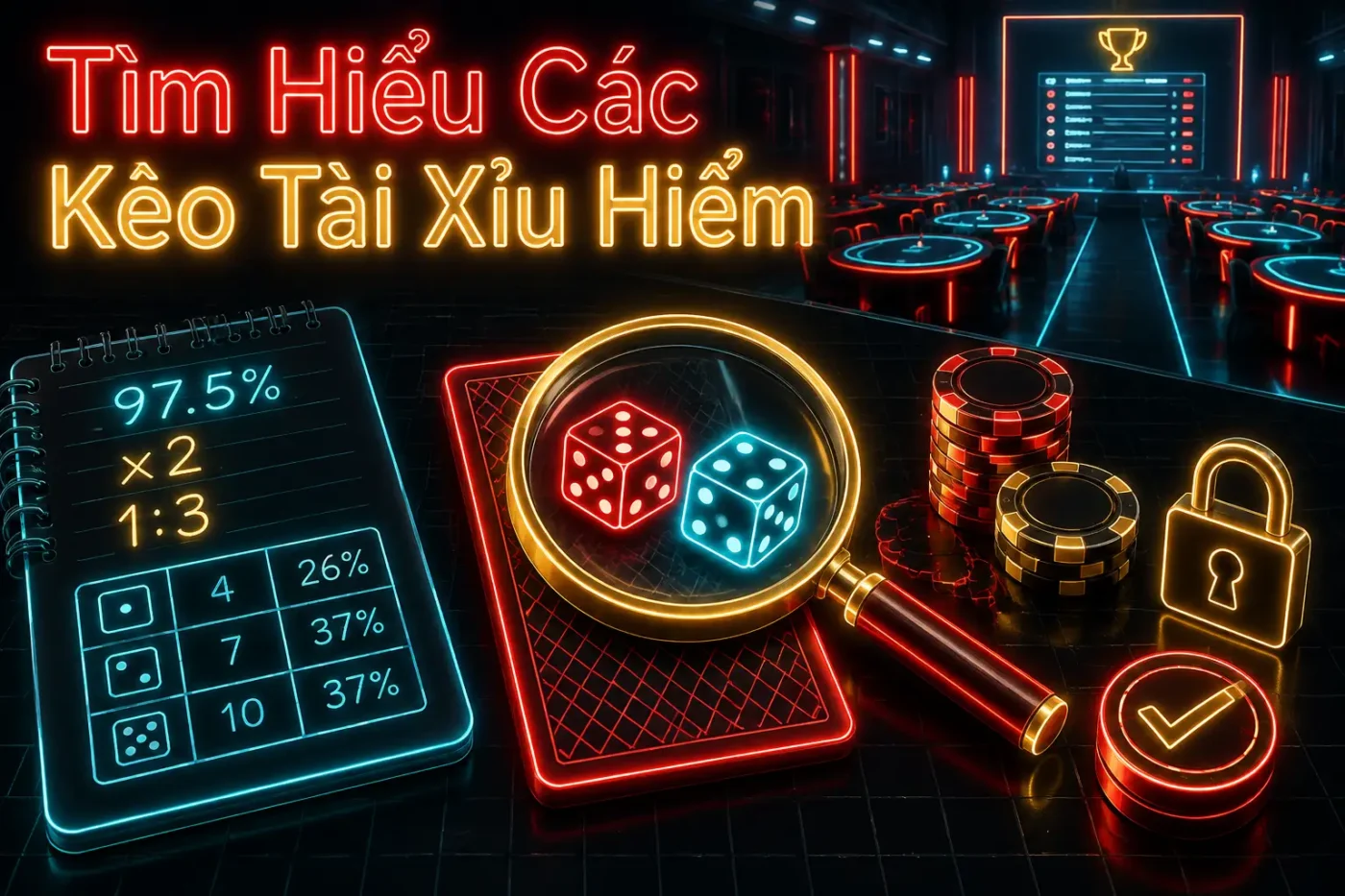 Tìm Hiểu Các Kèo Tài Xỉu Hiếm Gặp Và Cách Đặt Cược
