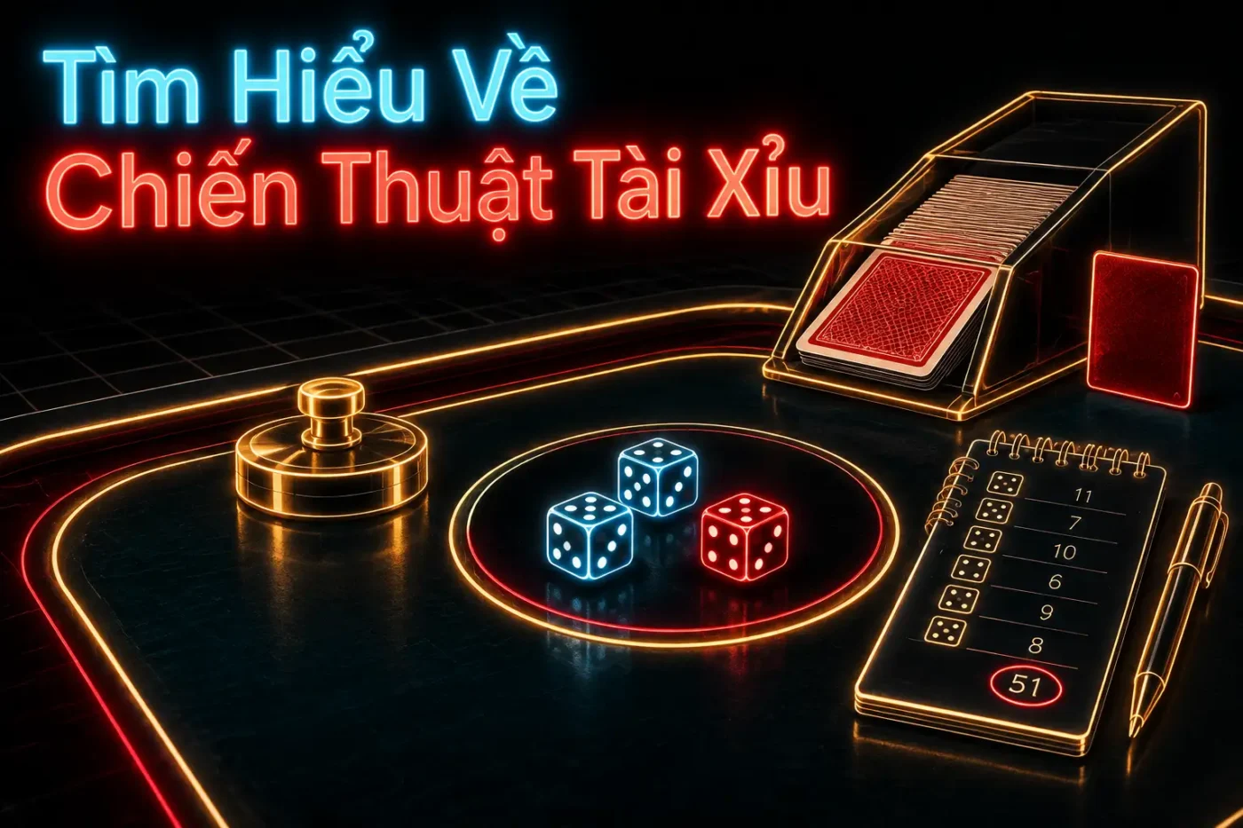 Tìm Hiểu Về Chiến Thuật Tài Xỉu Được Dùng Phổ Biến Tại Bình Dương