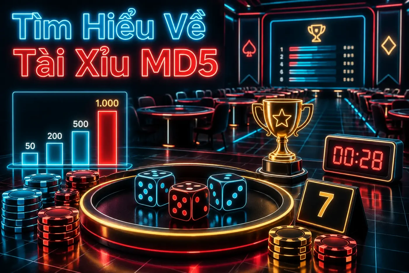 Tìm Hiểu Về Tài Xỉu MD5