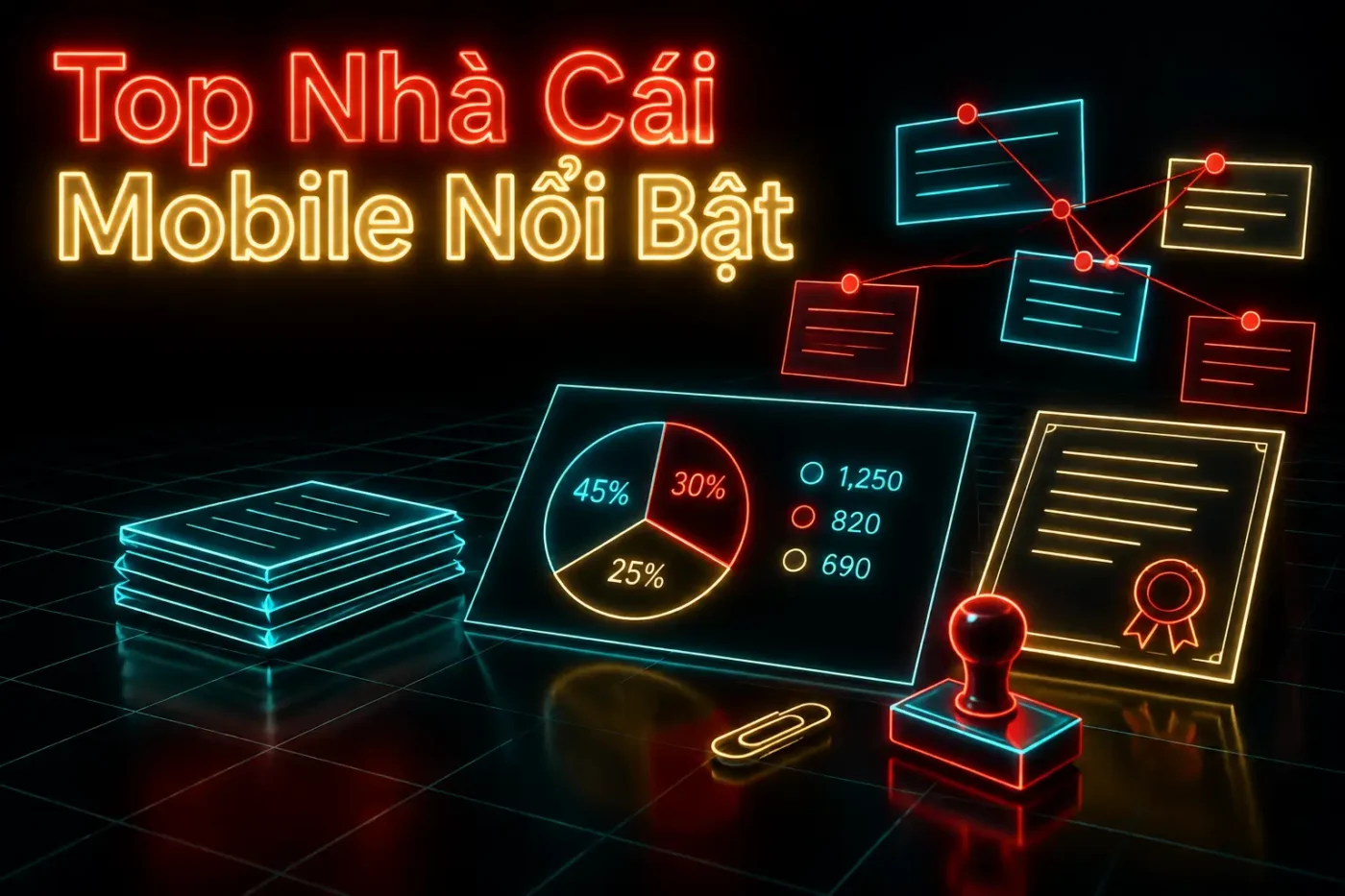 Top Nhà Cái Mobile Nổi Bật Và Uy Tín